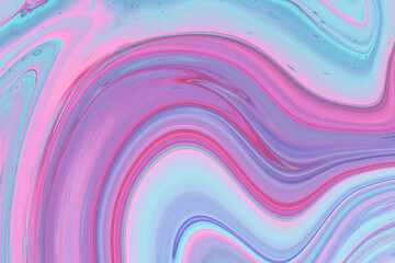 lilac and soft blue satin Ink Marble colorful abstract painting background liquid painting texture Ink, paint, abstract