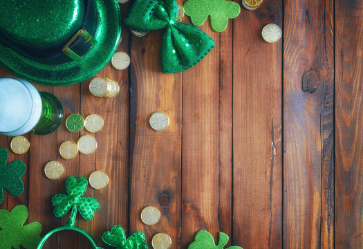 St. Patrick's Day decorations - Powered by Adobe