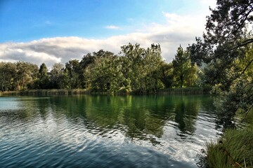 Obraz premium Lake