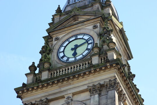 Bolton Town Hall Clock