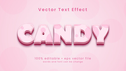 Cute Text Effect with Soft color