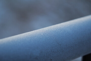 朝日の差す白川ダム不動橋 | 山形県飯豊町の白川ダム