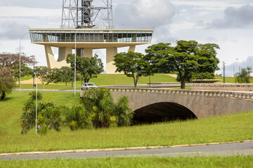 Brasilia TV Tower in Distrito Federal, Brasilia, Brazil