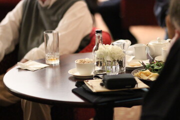 Afternoon tea leftovers