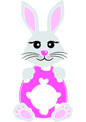 Easter, Bunny, Rabbit, Easter Eggs, Egg, Summer, Decoration, Happy Easter