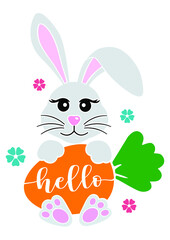 Easter, Bunny, Rabbit, Easter Eggs, Egg, Summer, Decoration, Happy Easter