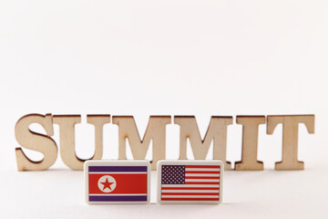 US -North Korea Summit Miniature