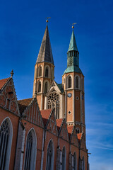 Fototapeta na wymiar Katharinenkirche Braunschweig
