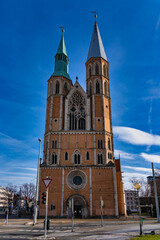 Obraz premium Katharinenkirche Braunschweig