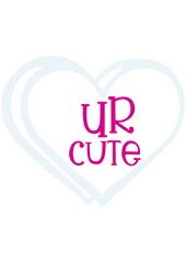 Valentines Day Svg,  Love, Heart, Miss, Baby, Sweet