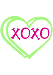 Valentines Day Svg,  Love, Heart, Miss, Baby, Sweet