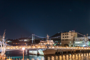 Fototapeta premium 門司港レトロ浪漫灯彩2020