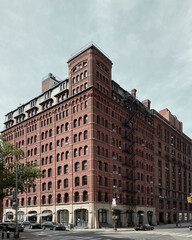 Fototapeta premium Building in New York City, Tribeca