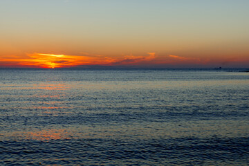 mugada beach, west black sea, bartın, turkey