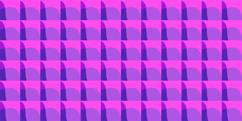 Obraz premium Abstract background pattern with geometric shapes. Black and gray shades. Seamless wallpaper texture. Vector illustration