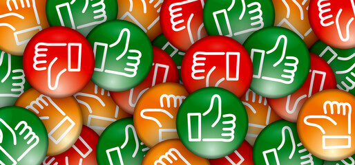 World Compliment Day. March 1. like hand thumb up or thumbs down. Unlike or dislike day. Motivation, inspiration concept. Vector slogan sign. Don't or Dont finger