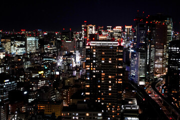 Obraz premium 東京の夜景