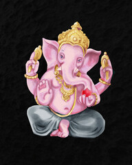 Obraz na płótnie Canvas Ganesh