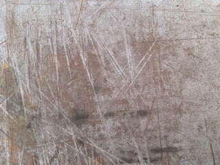 grey concrete background with scratches