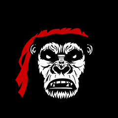 Gorilla Face