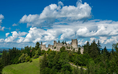 Burgruine Eisenberg in Bayern