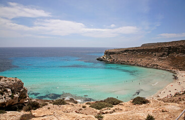 Fototapeta na wymiar Lampedusa 