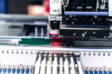 Working on a esd platine with high sensitive components