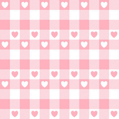 Very sweet seamless checkers pattern design for decorating, wrapping paper, wallpaper, fabric, backdrop and etc.