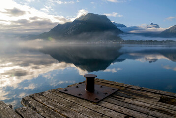 View from a jetty