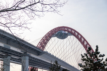 bridge over the river