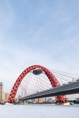 Fototapeta premium city harbour bridge
