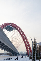 Fototapeta premium city harbour bridge