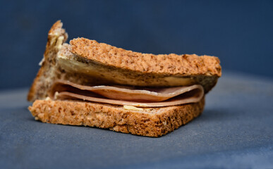 Angebissenes Pausenbrot