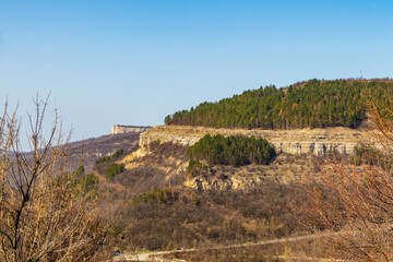 Fototapeta premium Photo of a hill near Veliko Tarnovo city