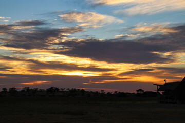 beautiful landscape view in Namibia – Africa