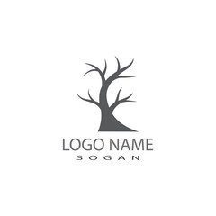 Obraz premium Tree Logo template vector icon design