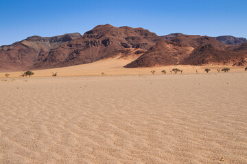 beautiful landscape view in Namibia – Africa