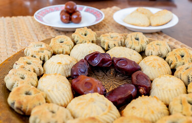  Arabian eid sweets ,mamoul ,kahk, islamic celebration