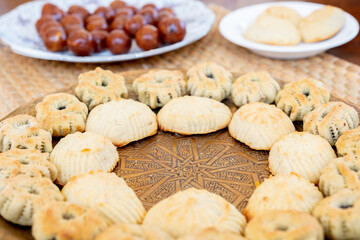  Arabian eid sweets ,mamoul ,kahk, islamic celebration