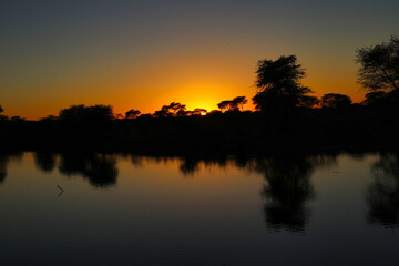 beautiful landscape view in Namibia – Africa
