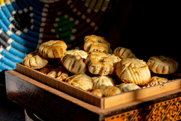  Arabian eid sweets ,mamoul ,kahk, islamic celebration