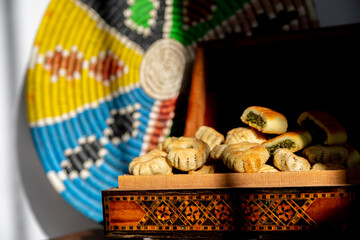  Arabian eid sweets ,mamoul ,kahk, islamic celebration