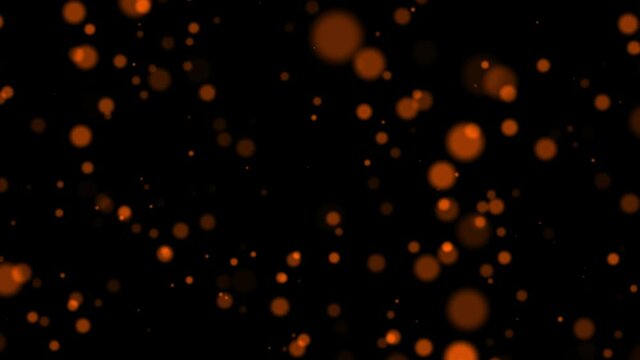 Particles with Alpha Channel (Looped) - Red