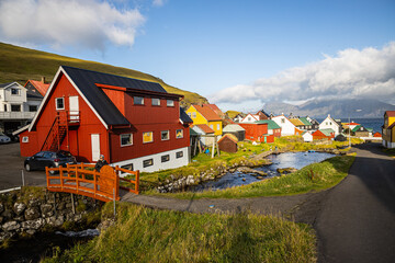 Faroe Islands - Landscape - Aerial Photos - Nature