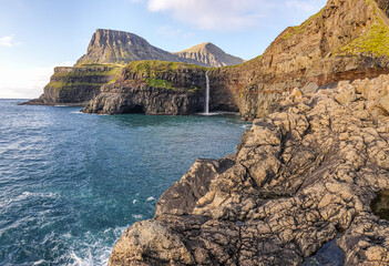 Faroe Islands - Landscape - Aerial Photos - Nature