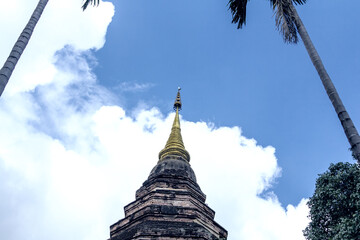 Ancient place of prayer, Thailand.