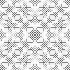 Seamless geometrical vector pattern.