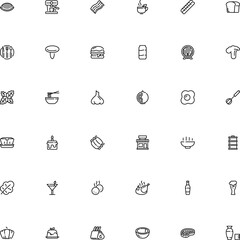 icon vector icon set such as: building, aromatic, teapot, herb, metallic, website, wire, liqueur, town, unhealthy, rice, froth, cotta, spoon, strip, silver, agriculture, flour, commercial, farming