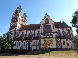 Fototapeta na wymiar Preciosa catedral.