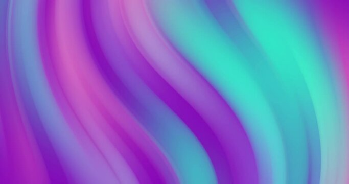Animaci&oacute;n degradado multicolor - colores brillantes en loop 4k - azul rosa morado
